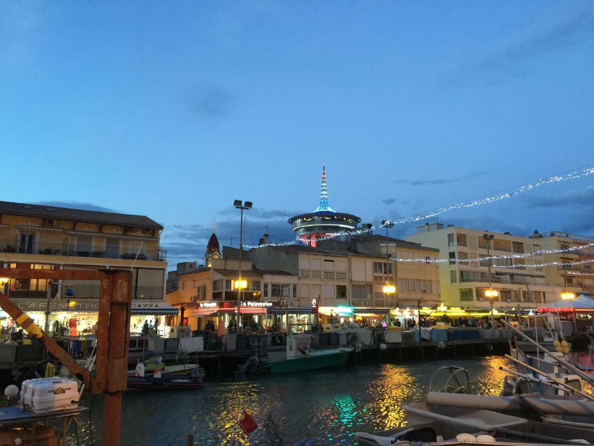 Meuble De Tourisme Classe, Climatisation, Pieds Dans L'Eau Palavas-les-Flots Exterior foto
