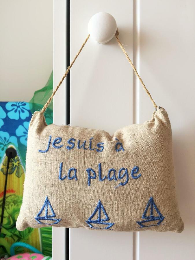 Meuble De Tourisme Classe, Climatisation, Pieds Dans L'Eau Palavas-les-Flots Exterior foto