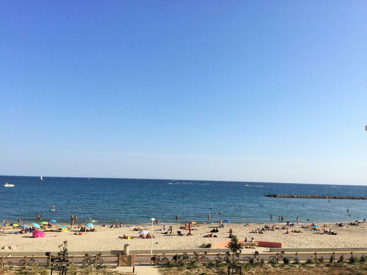 Meuble De Tourisme Classe, Climatisation, Pieds Dans L'Eau Palavas-les-Flots Exterior foto